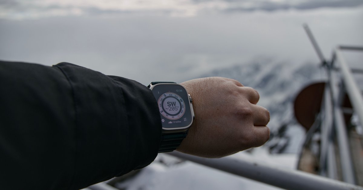 Apple Watch Ultra 3 Blutdruck messen