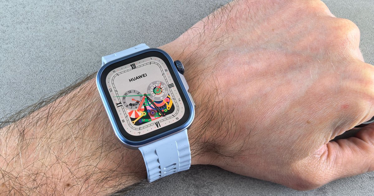 Huawei Watch Blutdruck messen